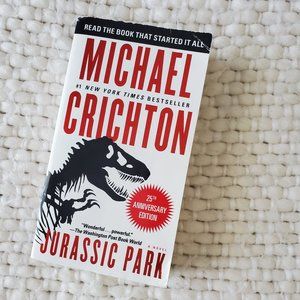 Jurassic Park Book